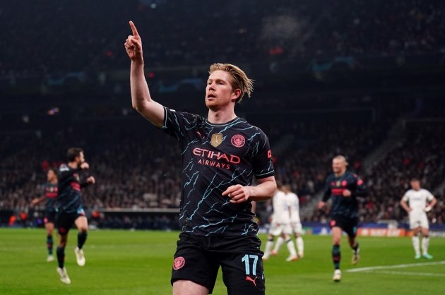 De Bruyne: “Tôi cảm thấy vui vẻ”