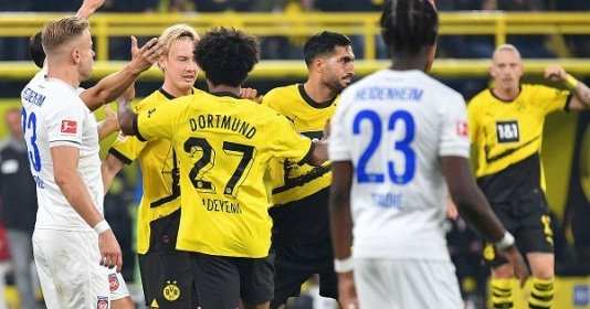 Fullkrug vẫn không cảm thấy hài lòng khi Dortmund đạt được vị trí top 4