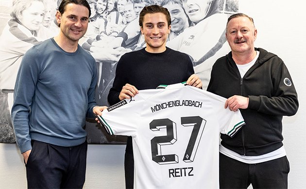 Gladbach chính thức gia hạn hợp đồng với Reitz đến năm 2028