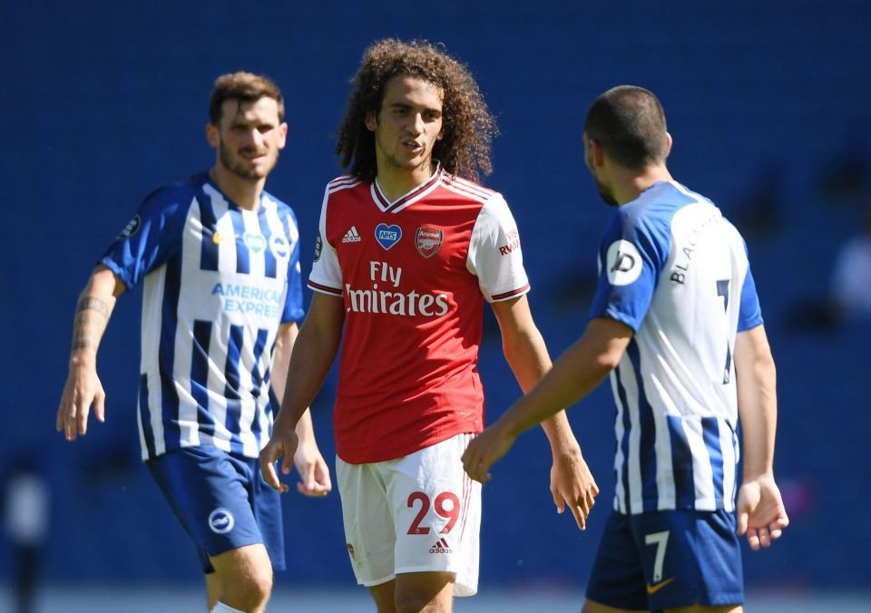 Guendouzi đạt phong độ xuất sắc trước trận gặp Bayern.