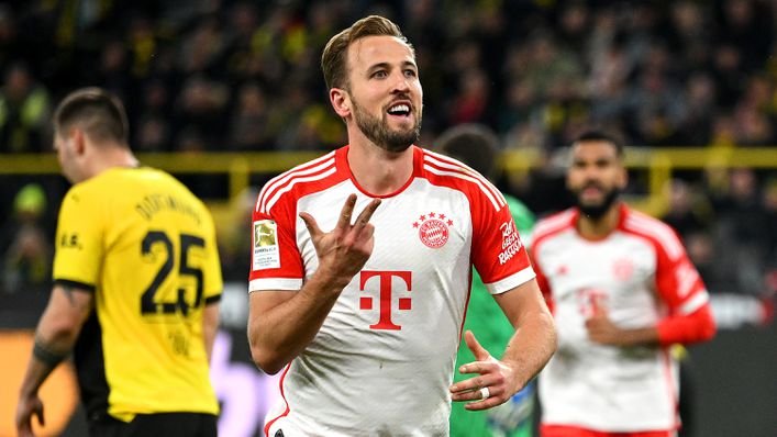 Harry Kane – Người phá kỷ lục của Bayern Munich