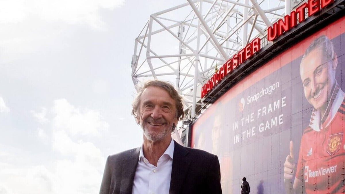 Sự tham gia của Jim Ratcliffe có liên quan trực tiếp đến sự tiến bộ của Man Utd.