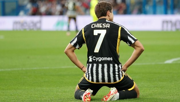 Juventus đột ngột tìm kiếm người thay thế cho Federico Chiesa