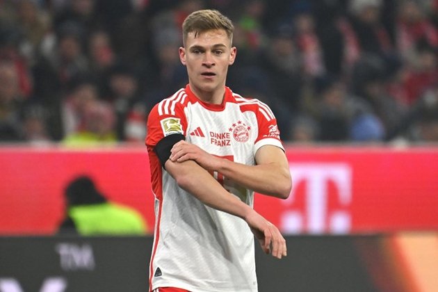 Kimmich đang cố gắng đua với thời gian