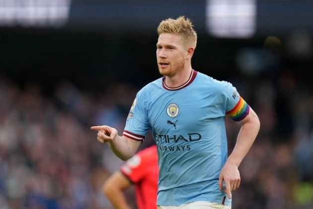 Kinh ngạc trước Kevin de Bruyne