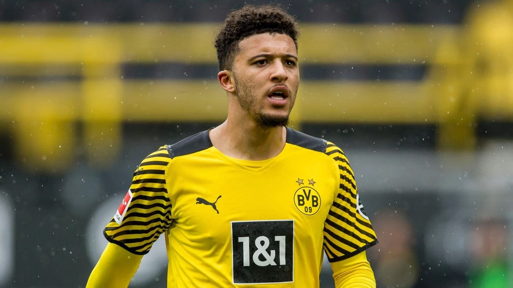 Man Utd rơi vào niềm vui với sự xuất hiện của Jadon Sancho