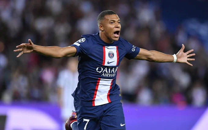 Mbappe thiết lập kỷ lục mới tại PSG một lần nữa.