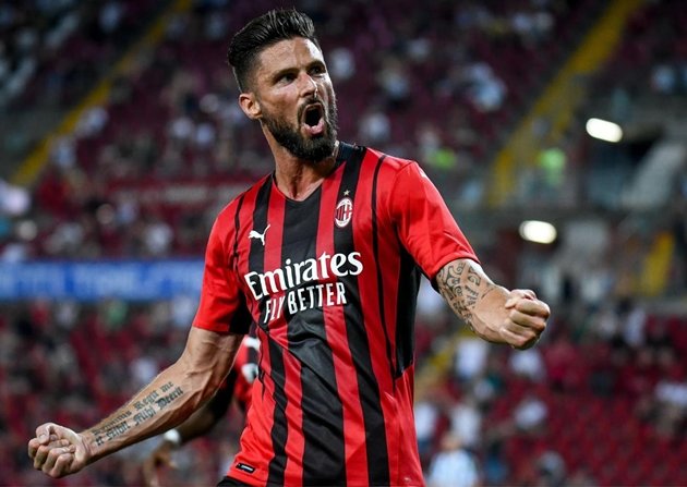 Olivier Giroud lên tiếng về tương lai