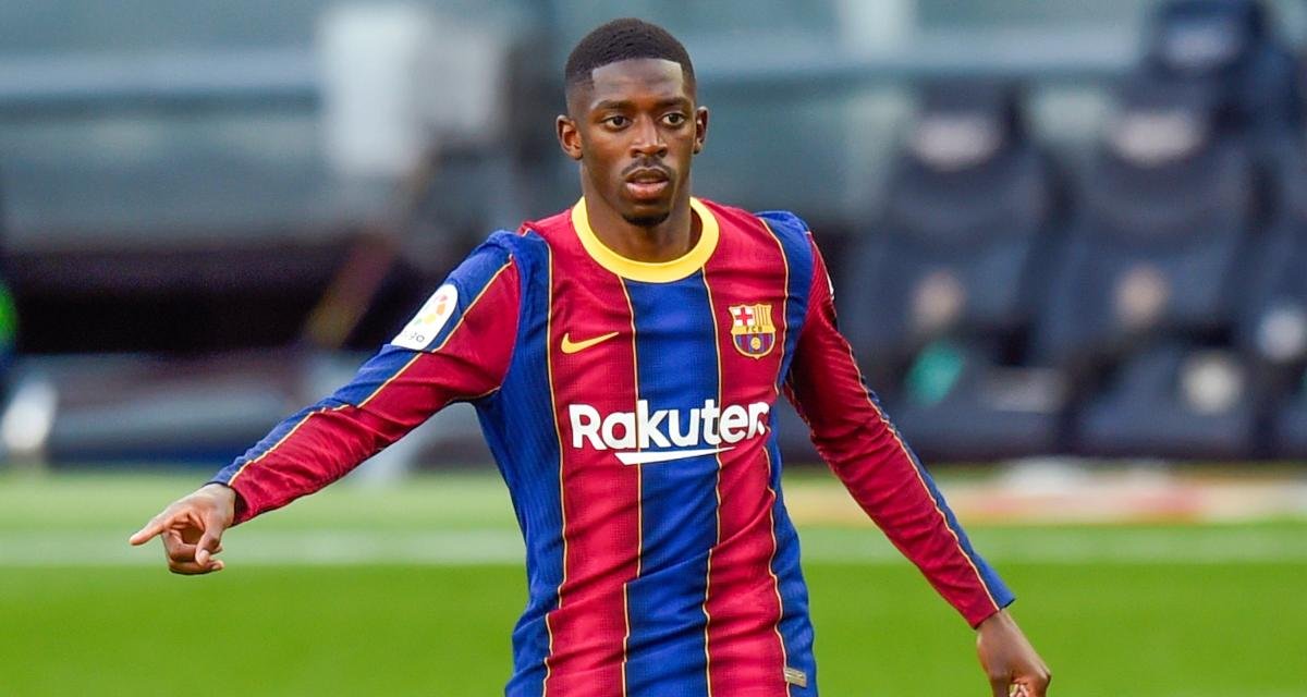 Ousmane Dembele vươn lên trong thời điểm không chắc chắn