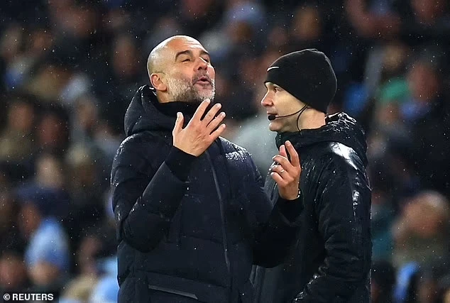 Pep Guardiola thừa nhận sự “lo lắng” trước Tottenham Hotspur