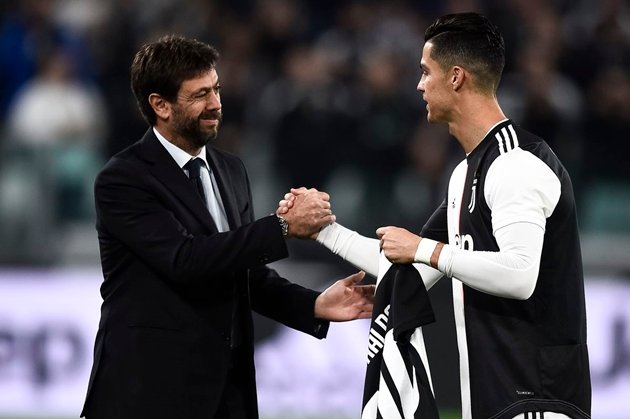 Sếp trước của Juventus đứng ra bảo vệ Cristiano Ronaldo