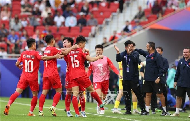 Thống kê ấn tượng của tuyển Việt Nam dù sớm rời Asian Cup