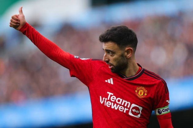 Bruno Fernandes gây bất ngờ khi chia sẻ về tương lai của mình tại M.U