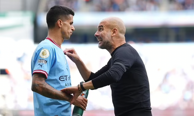 Cancelo không ngại thẳng thắn về mối quan hệ với Pep Guardiola