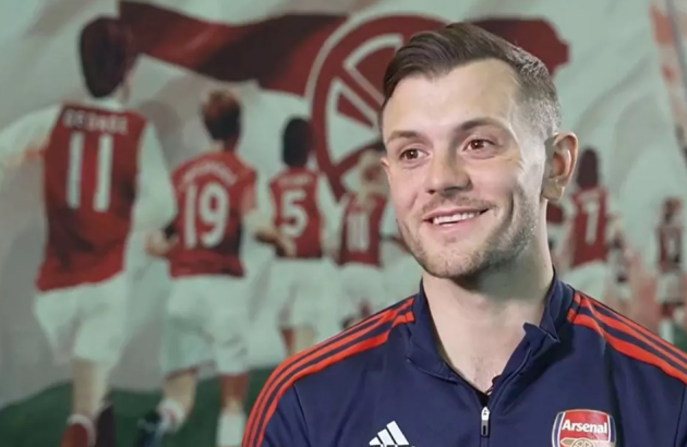 Chấn thương đáng sợ của Jack Wilshere tại Arsenal