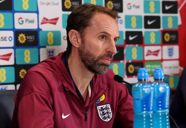 Gareth Southgate không dành thời gian suy nghĩ về Manchester United