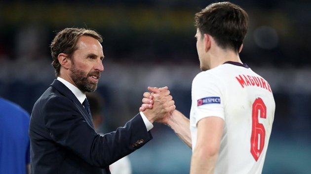 Gareth Southgate và Harry Maguire ngỏ lời đề xuất với Liên đoàn bóng đá Anh