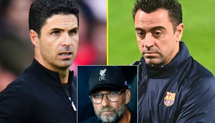 Giám đốc Barca bàn về việc tiếp xúc với Guardiola, Klopp và Arteta