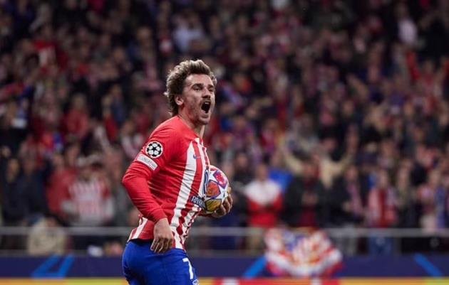 Griezmann tìm lại động lực trong sự trở lại