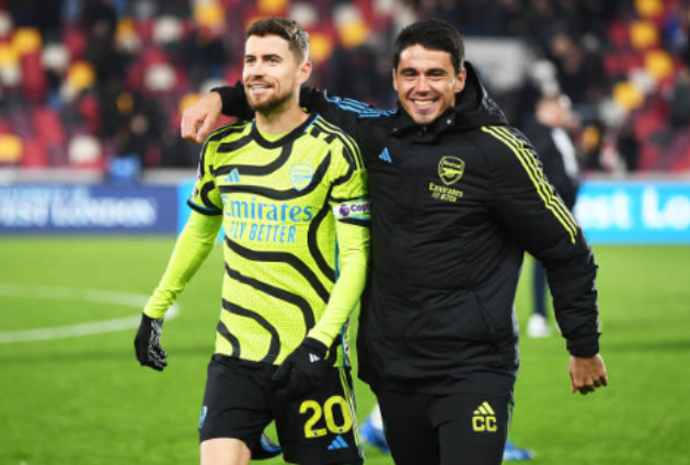 Jorginho tiết lộ nguyên nhân ‘phục hồi’ Arsenal