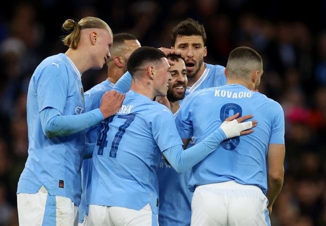 Man City đạt đỉnh cao chưa từng có trong lịch sử hiện tại