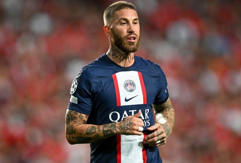 Ramos là ngôi sao dự bị nhưng ghi bàn phút 90’+7 giúp PSG tránh thất bại kịch tính