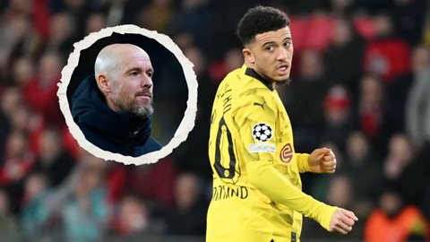 Sancho chứng minh Ten Hag đúng khi giấc mơ của Dortmund tan vỡ